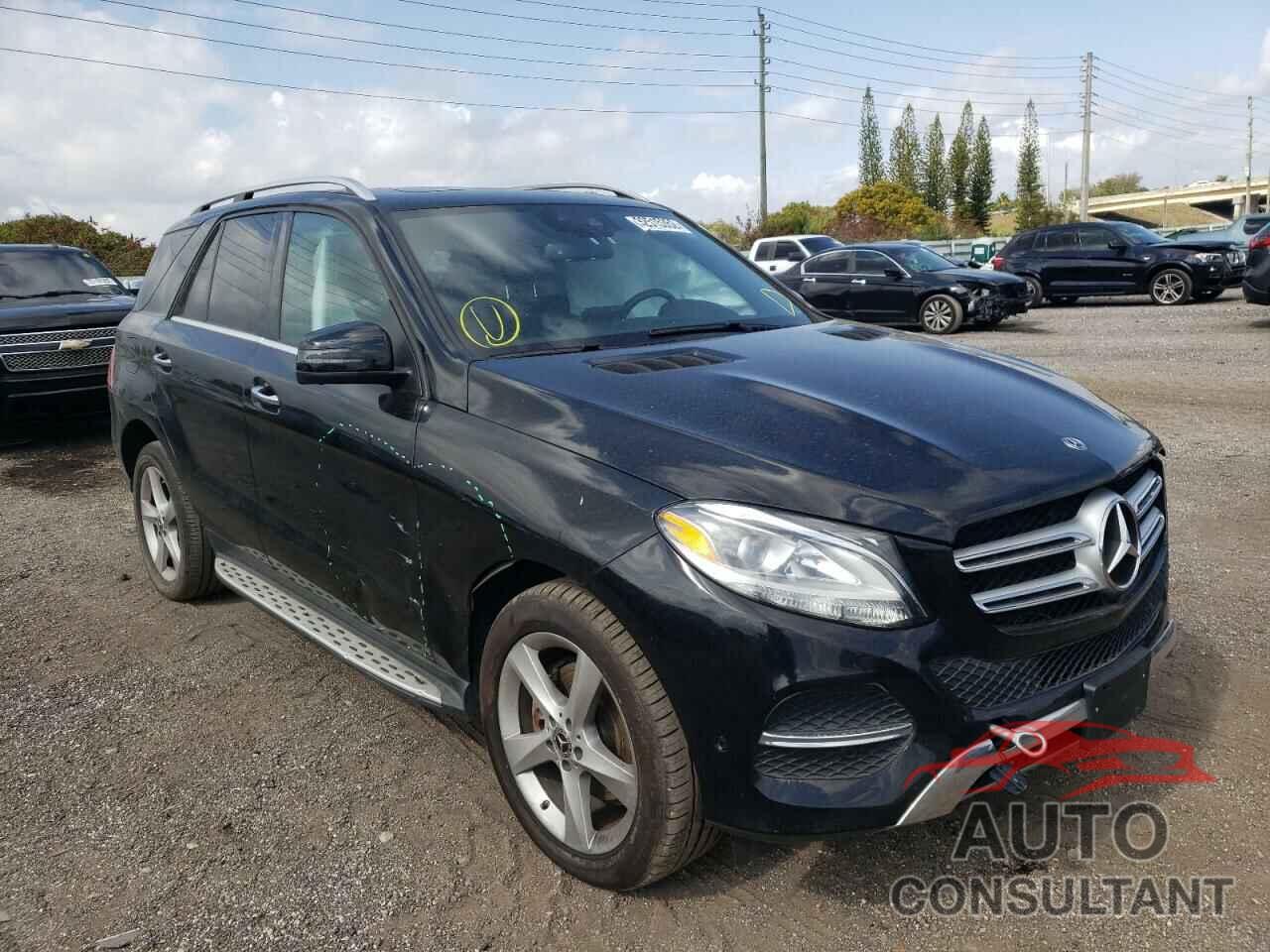 MERCEDES-BENZ GLE-CLASS 2018 - 4JGDA5HB4JB033232