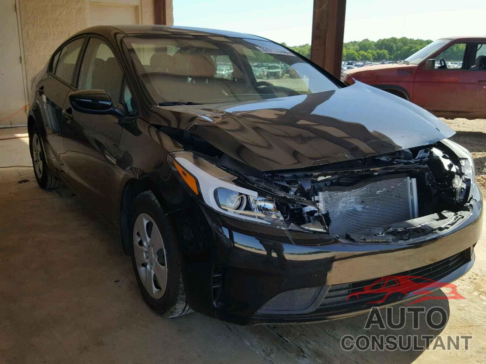 KIA FORTE 2017 - 3KPFK4A79HE056397