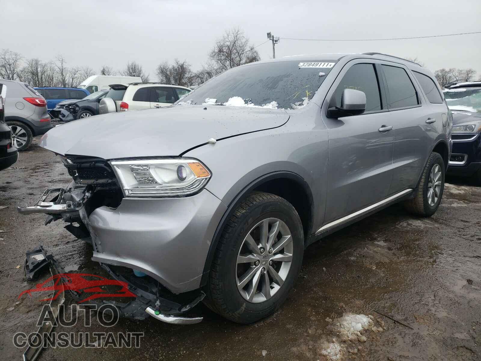 DODGE DURANGO 2017 - 1C4RDJAG3HC860174