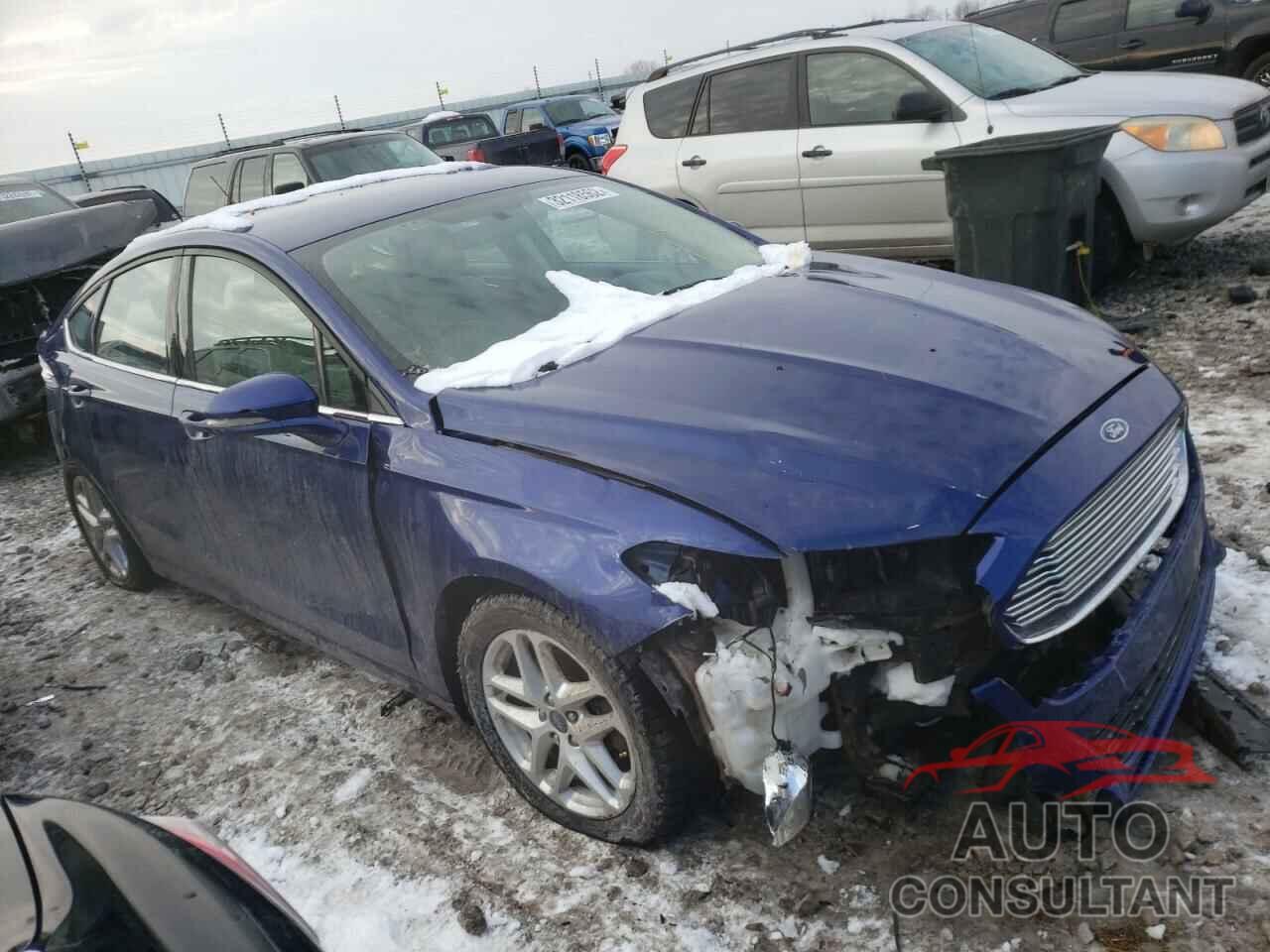 FORD FUSION 2016 - 1FA6P0H75G5112920