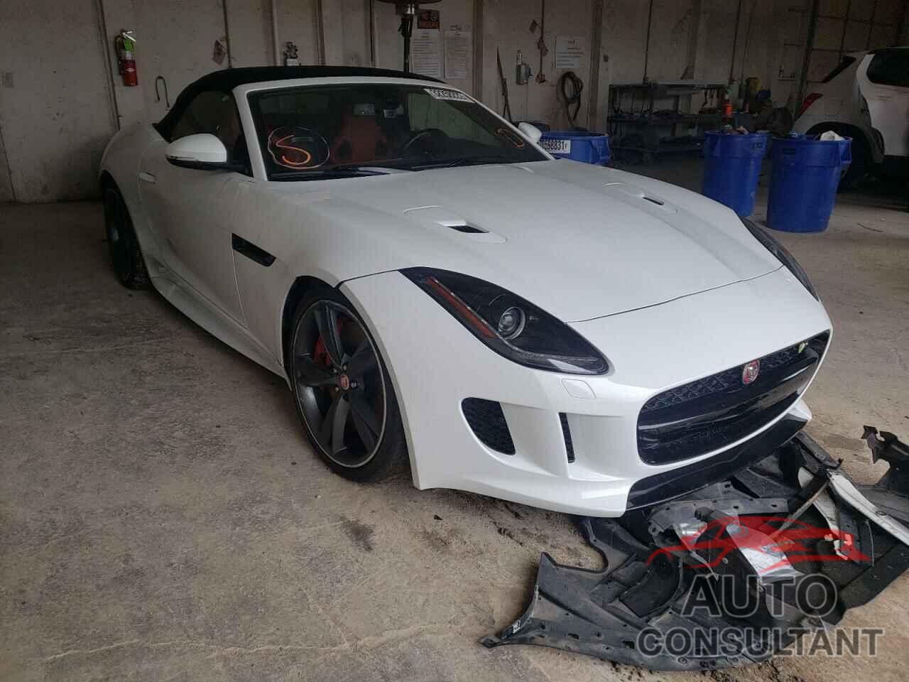 JAGUAR F-TYPE 2016 - SAJWJ6HL9GMK24042