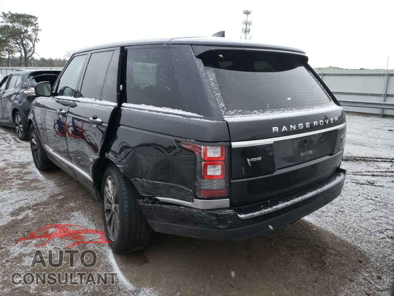 LAND ROVER RANGEROVER 2017 - SALGS2FV2HA345987