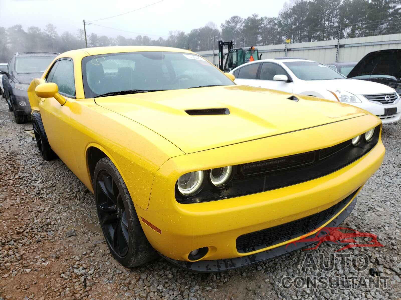 DODGE CHALLENGER 2018 - 2C3CDZAG6JH252175