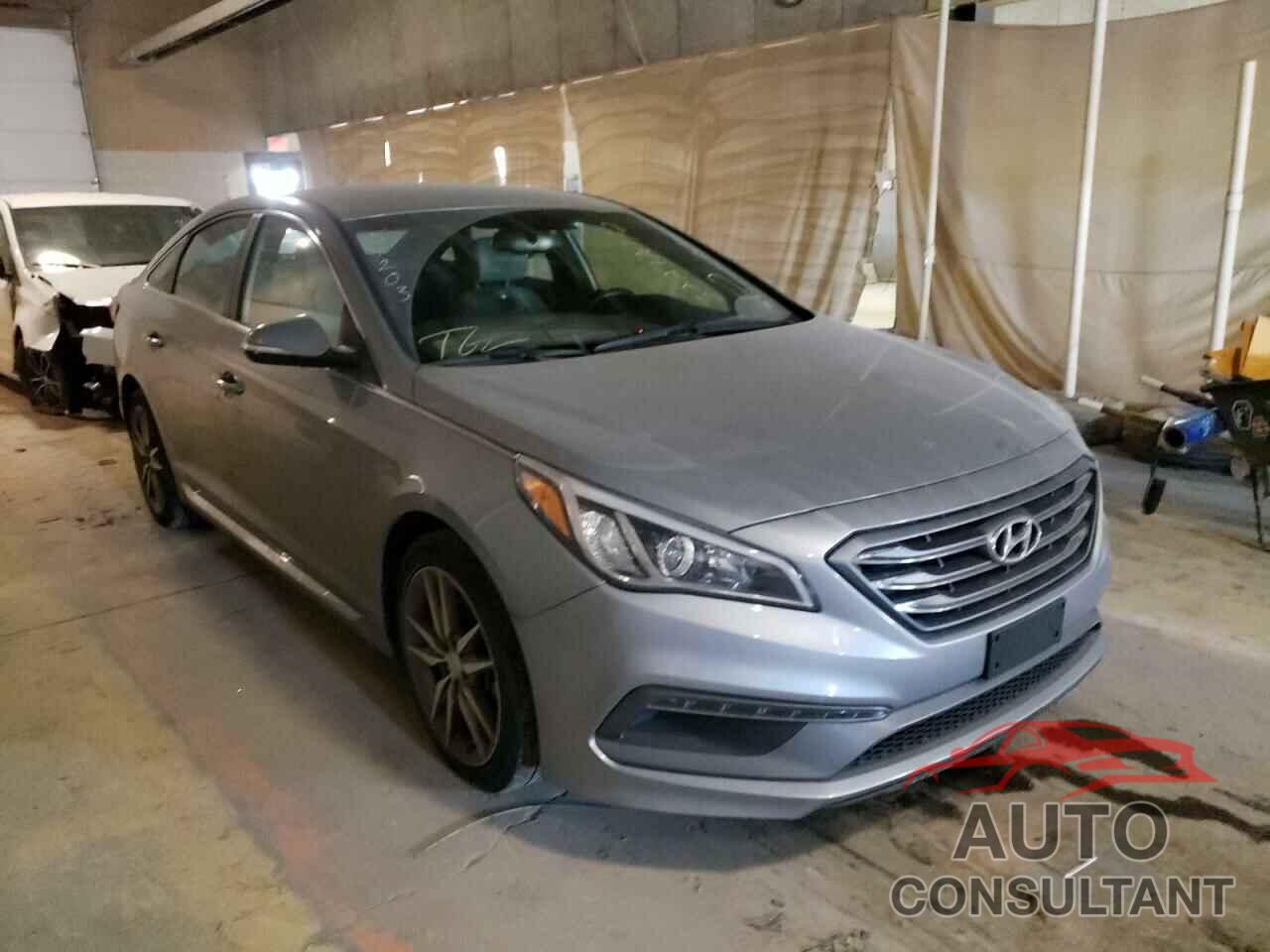 HYUNDAI SONATA 2017 - 5NPE34AB5HH553701
