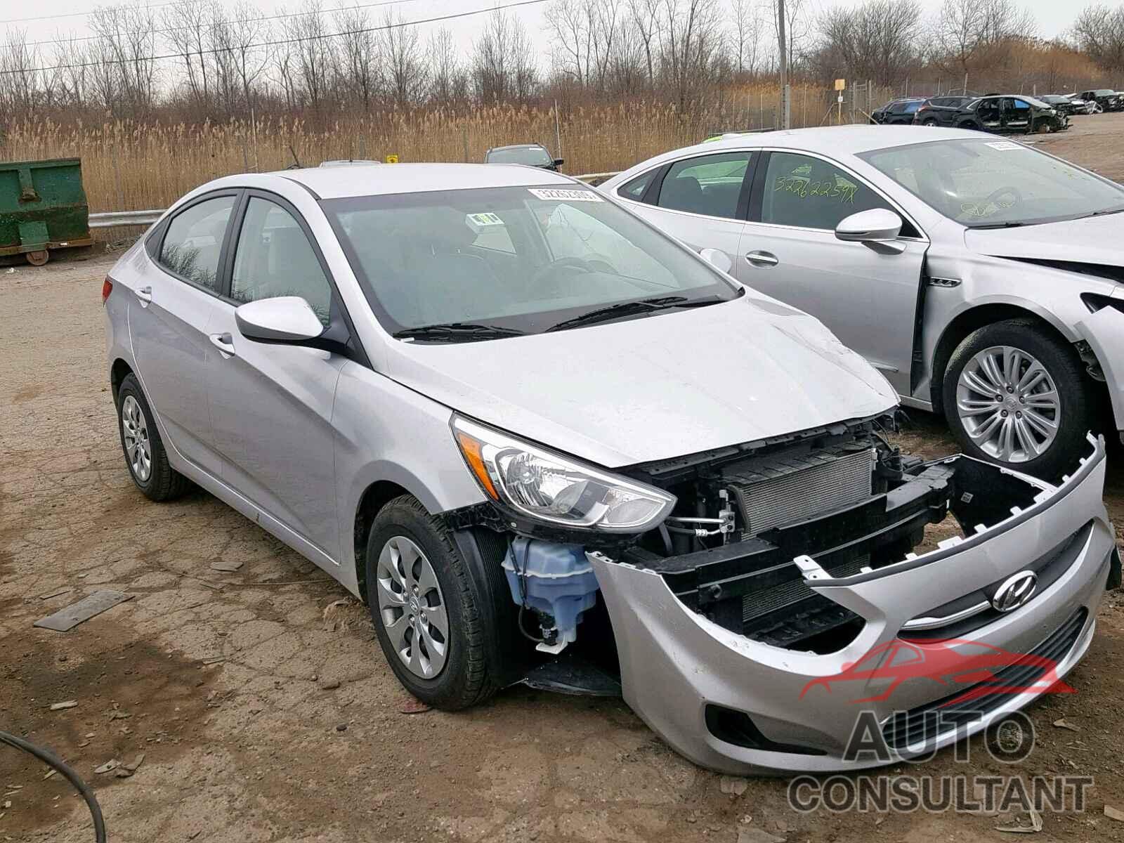 HYUNDAI ACCENT 2017 - 3MZBN1L32JM248414