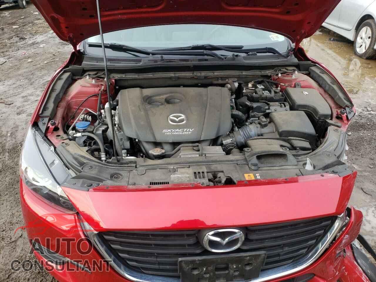 MAZDA 3 2017 - JM1BN1L37H1124357