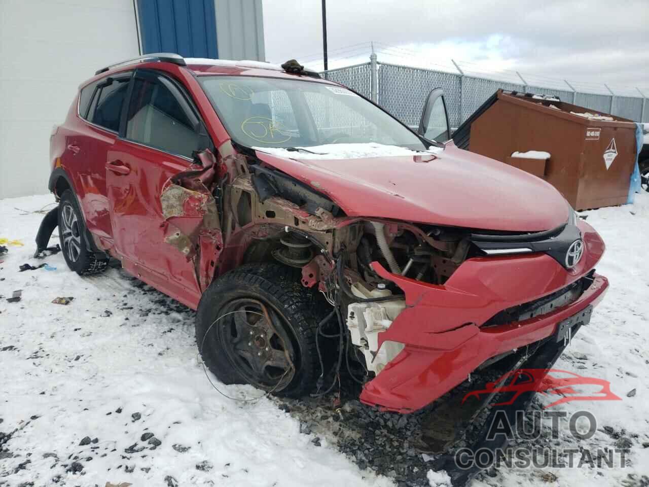 TOYOTA RAV4 2016 - 2T3ZFREV7GW305497