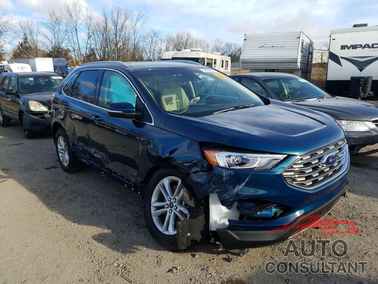 FORD EDGE 2020 - 2FMPK4J91LBB09336