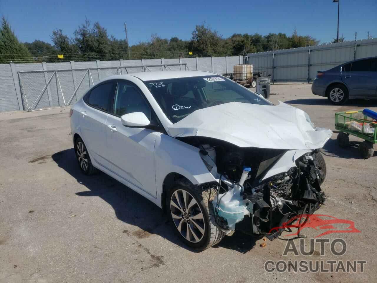 HYUNDAI ACCENT 2017 - KMHCT4AE5HU319626