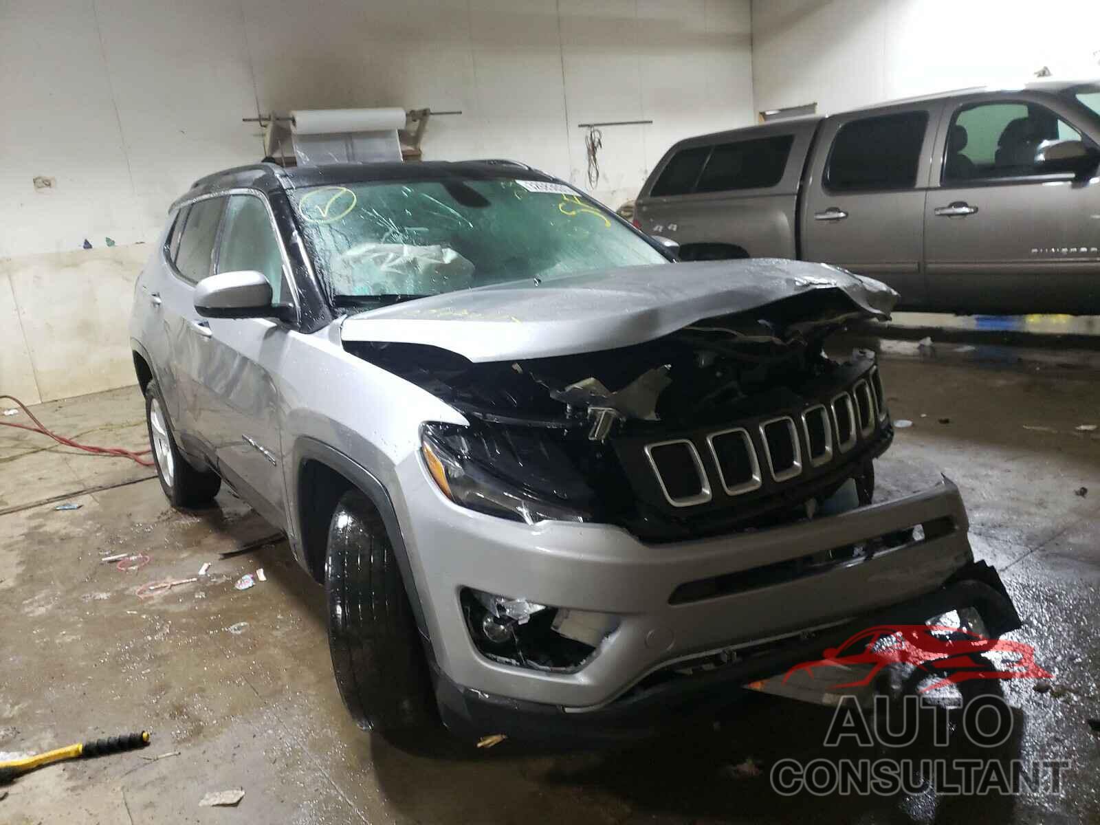 JEEP COMPASS 2018 - 3C4NJDBB6JT307783