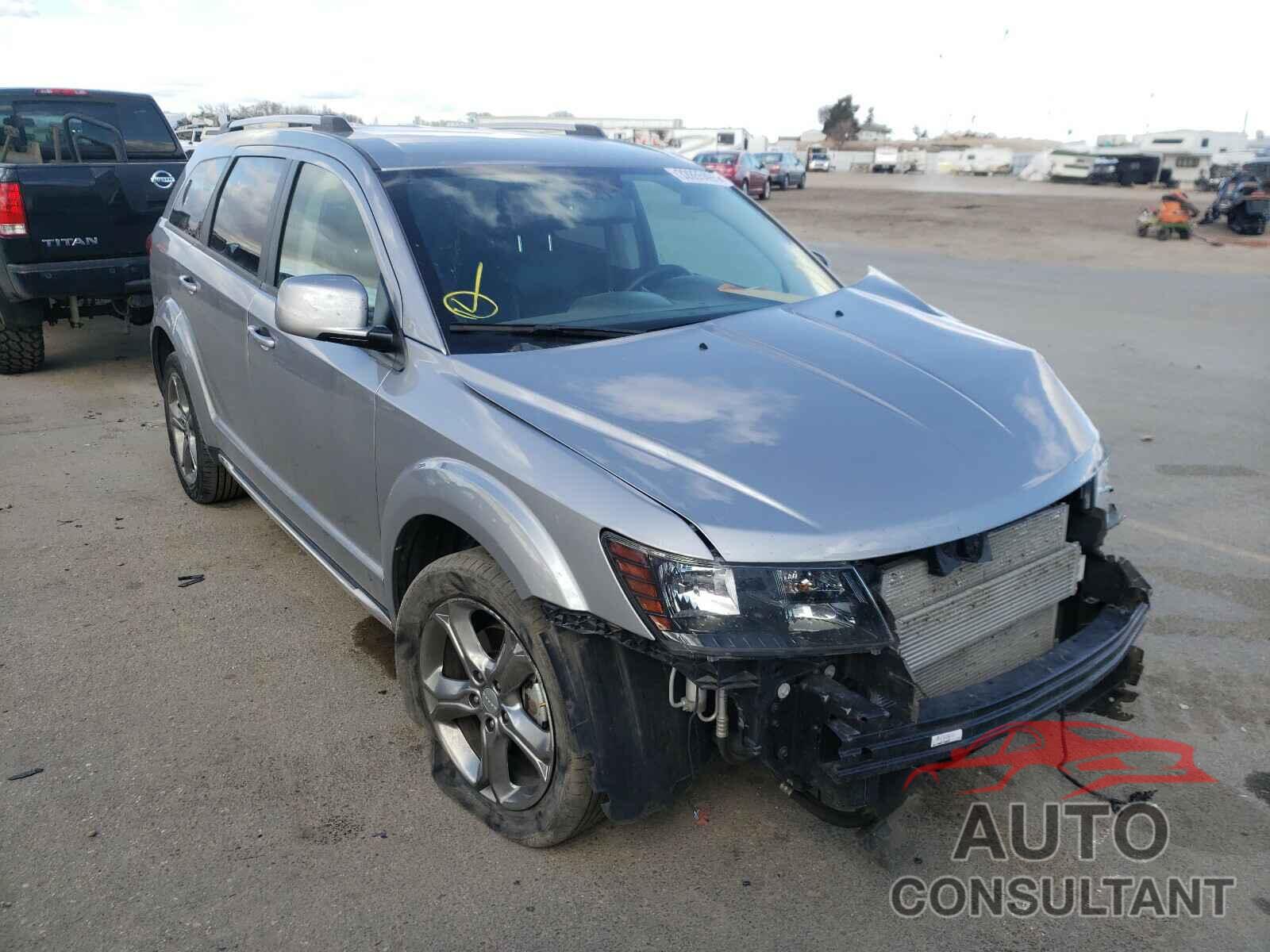 DODGE JOURNEY 2016 - KNMAT2MT3HP500569