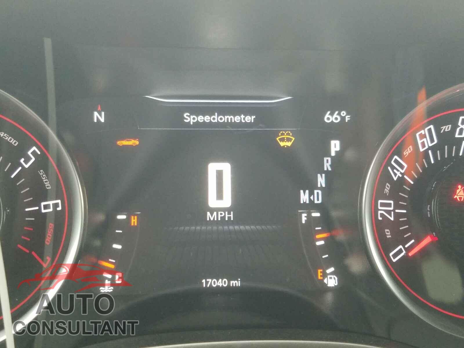 DODGE CHALLENGER 2019 - 2C3CDZAG2KH717021