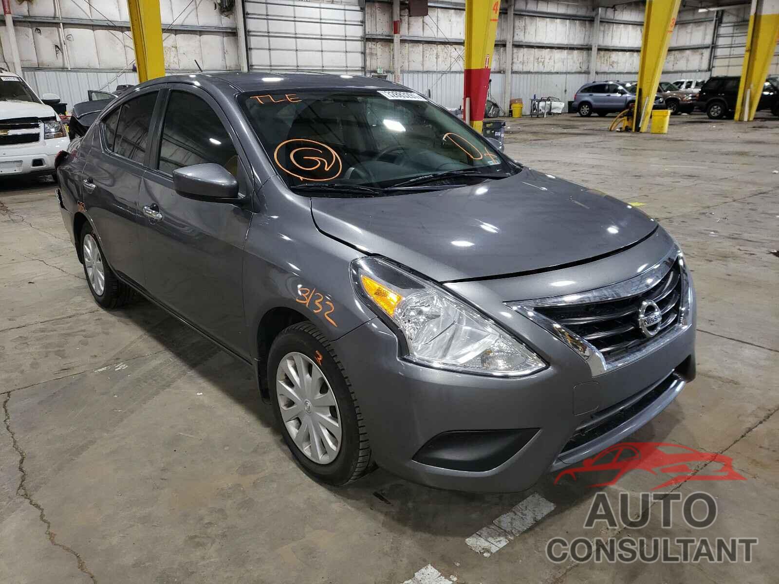 NISSAN VERSA 2017 - 3N1CN7AP3HL855022