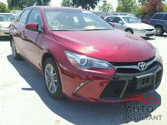 TOYOTA CAMRY 2016 - 4T1BF1FK5GU531506