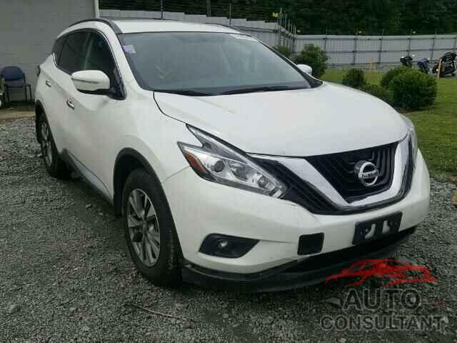 NISSAN MURANO 2015 - 5N1AZ2MG8FN280786