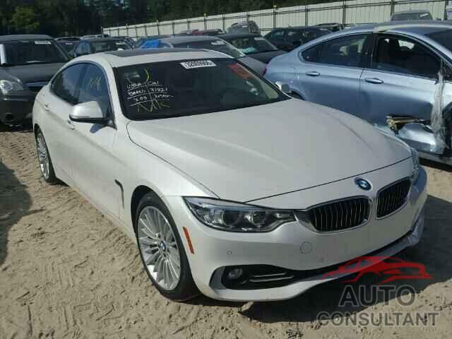 BMW 4 SERIES 2015 - WBA4A5C53FD410258