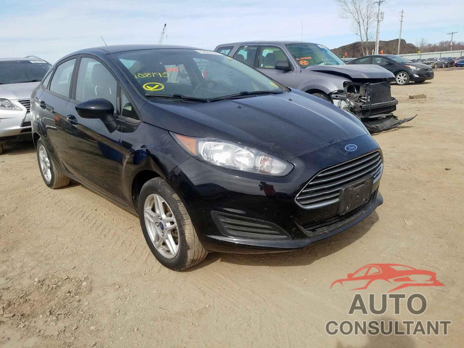 FORD FIESTA 2018 - 1FT7W2B61KEF07490