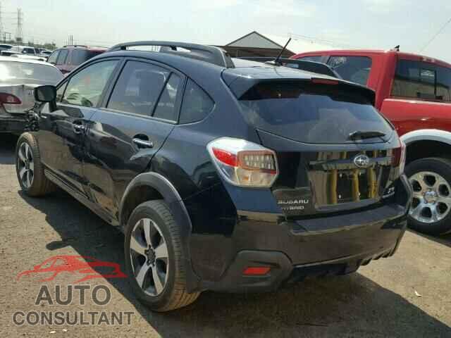 SUBARU XV 2015 - JF2GPBPC7FH225601