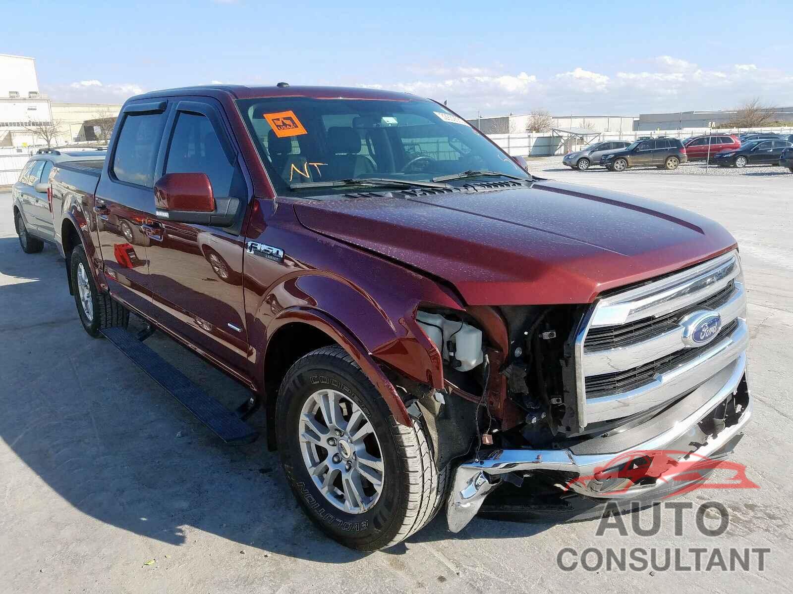 FORD F150 2015 - 5TFCZ5AN1MX271964