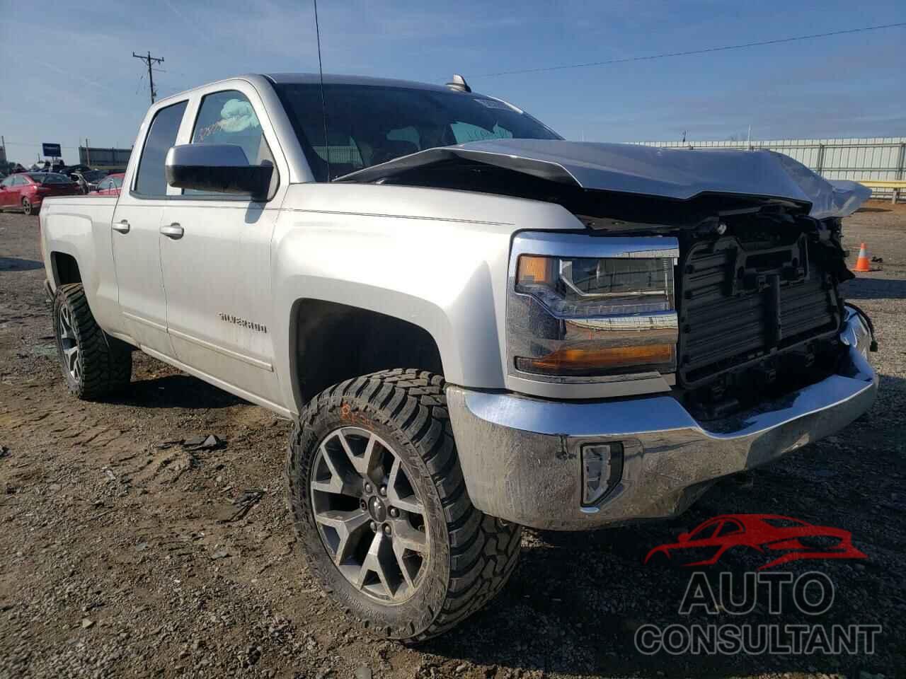 CHEVROLET SILVERADO 2017 - 1GCVKREC6HZ166943