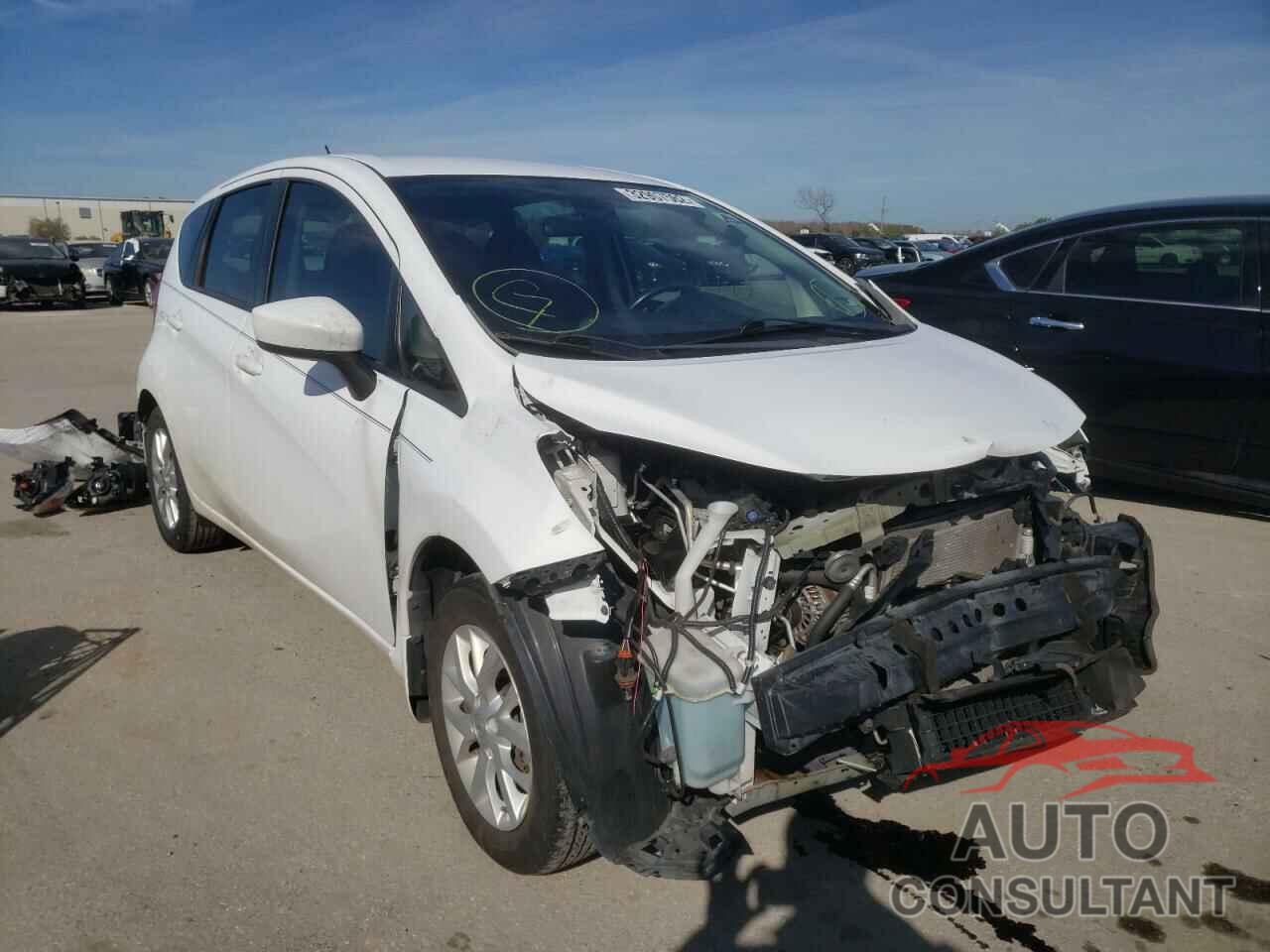 NISSAN VERSA 2016 - 3N1CE2CP8GL386069