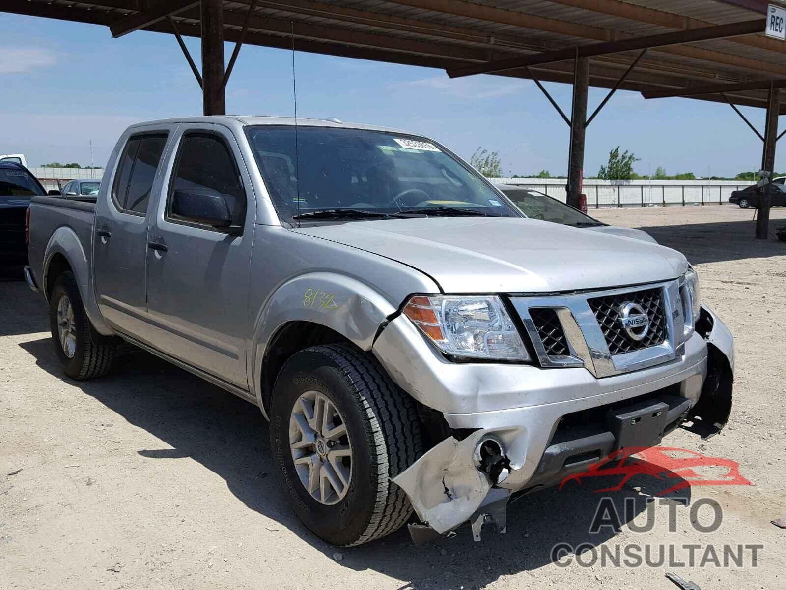NISSAN FRONTIER 2016 - 3N1AB7AP0HY322306