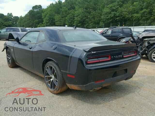 DODGE CHALLENGER 2016 - 2C3CDZFJ7GH102296