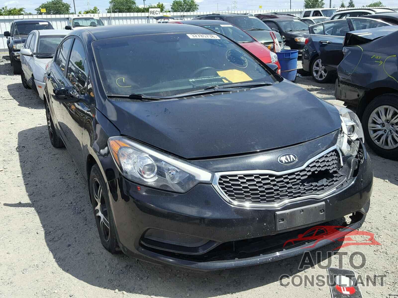 KIA FORTE 2015 - KNAFK4A63F5377459