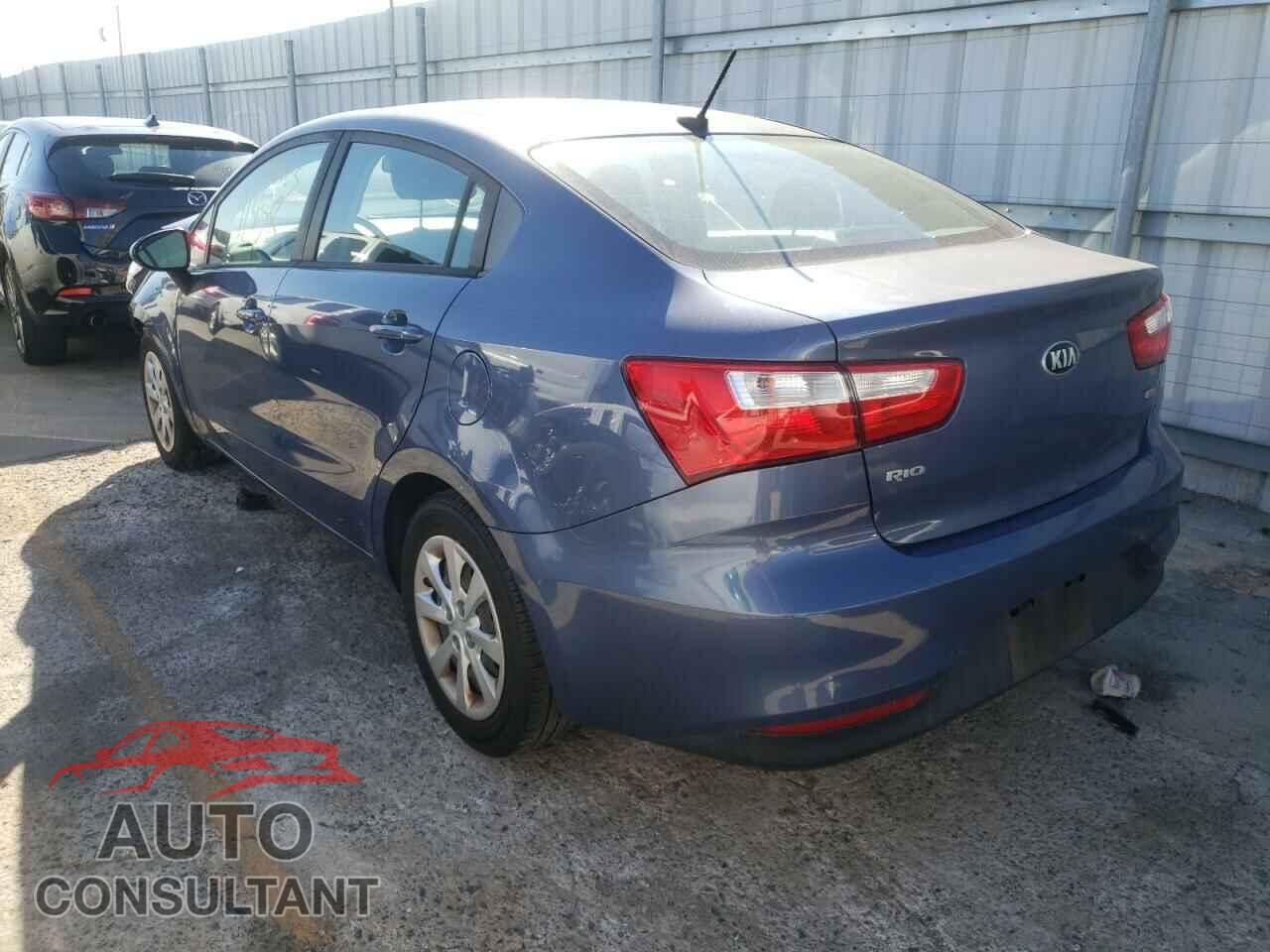 KIA RIO 2016 - KNADM4A37G6667576