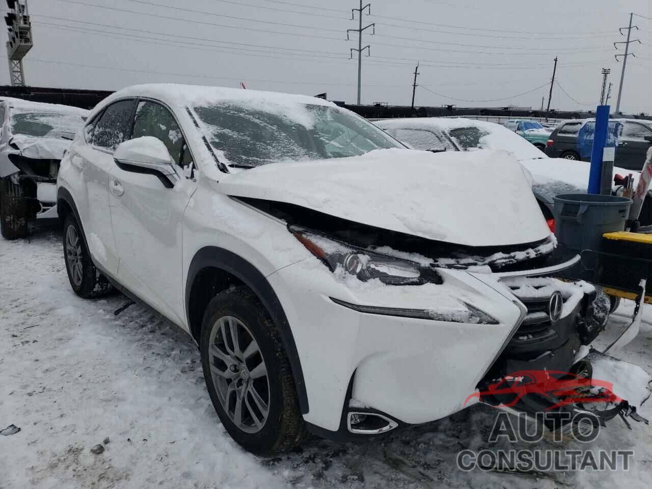 LEXUS NX 2016 - JTJBARBZ4G2078699