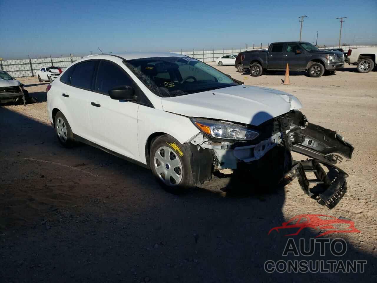 FORD FOCUS 2017 - 1FADP3E29HL295544