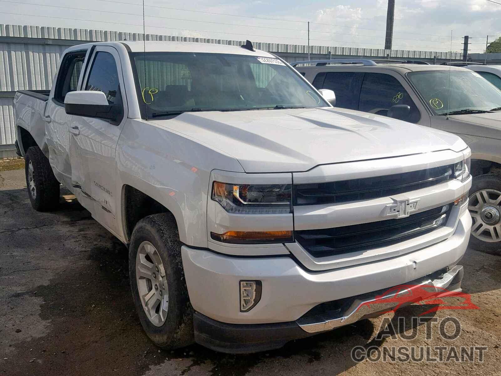 CHEVROLET SILVERADO 2016 - 1GNSKFKD7MR280448