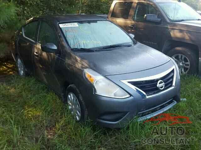 NISSAN VERSA 2016 - 3N1CN7AP1GL840839