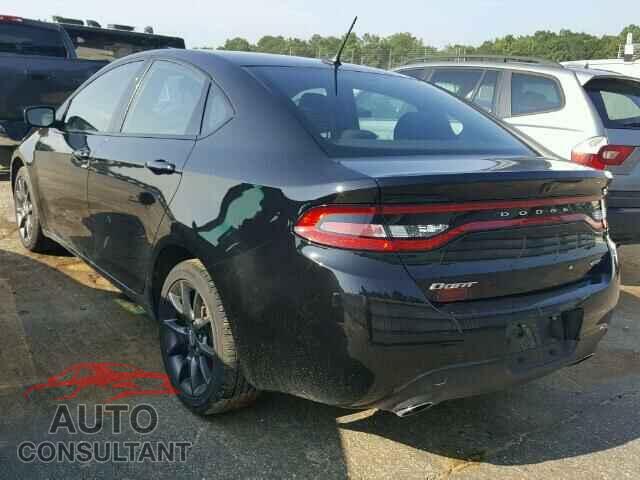DODGE DART 2016 - 1C3CDFGB6GD823325