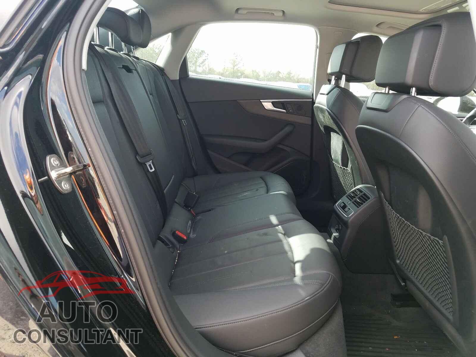 AUDI A4 2019 - WAUGMAF43KN005473