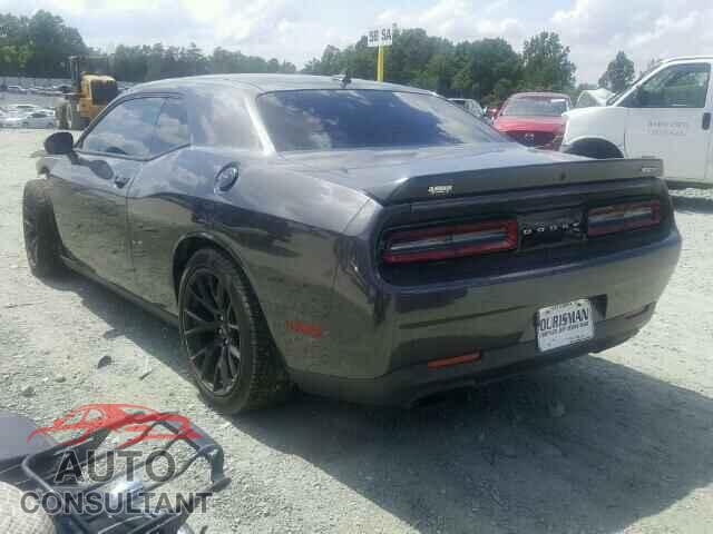 DODGE CHALLENGER 2016 - 2C3CDZC97GH236106