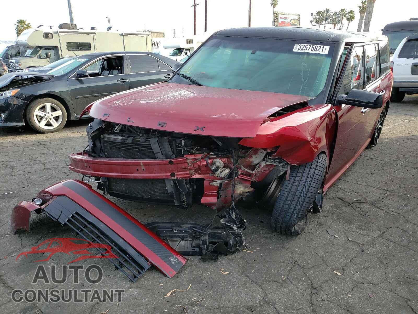 FORD FLEX 2016 - 2FMGK5C85GBA20112