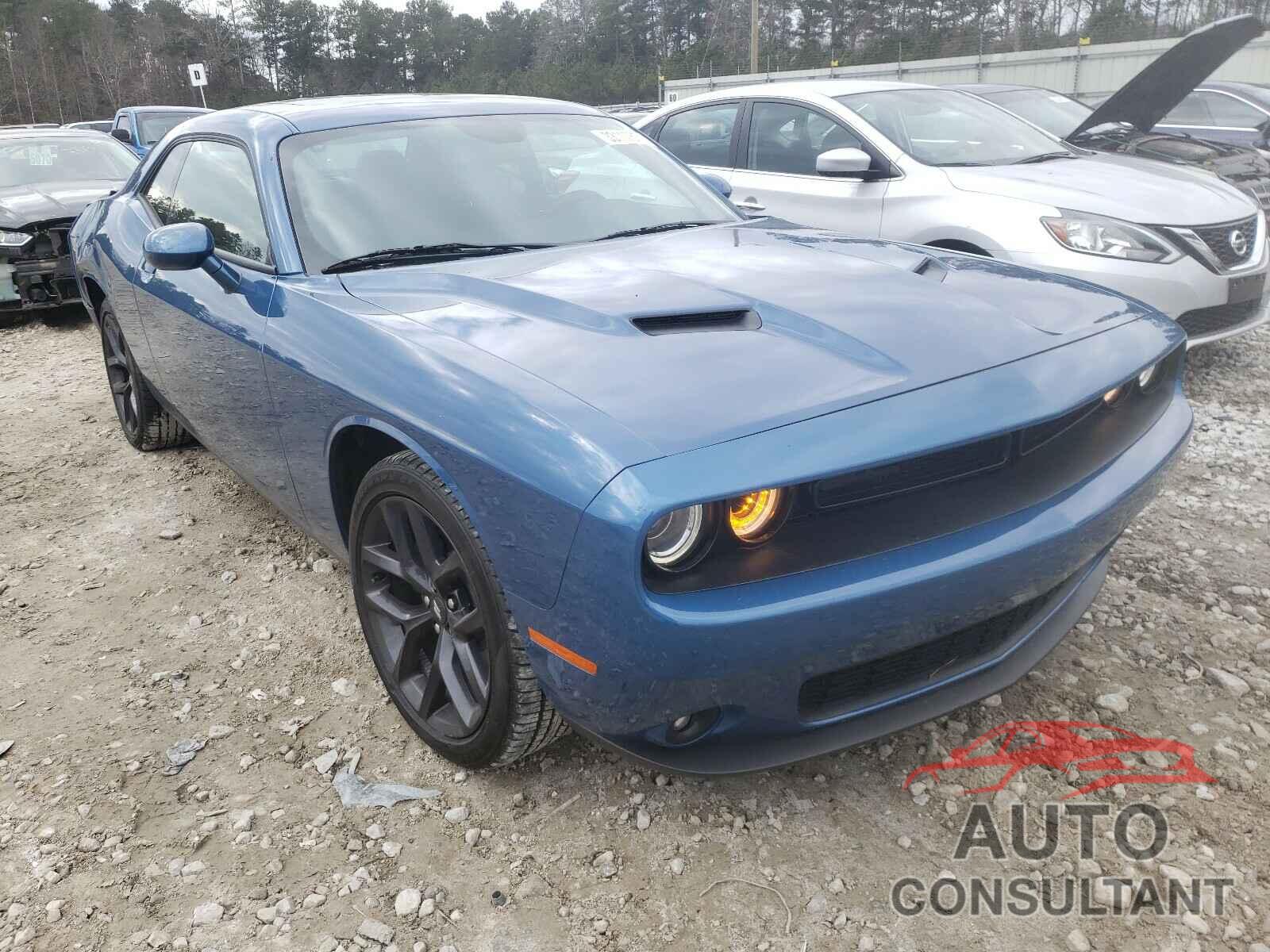 2020 CHALLENGER DODGE
