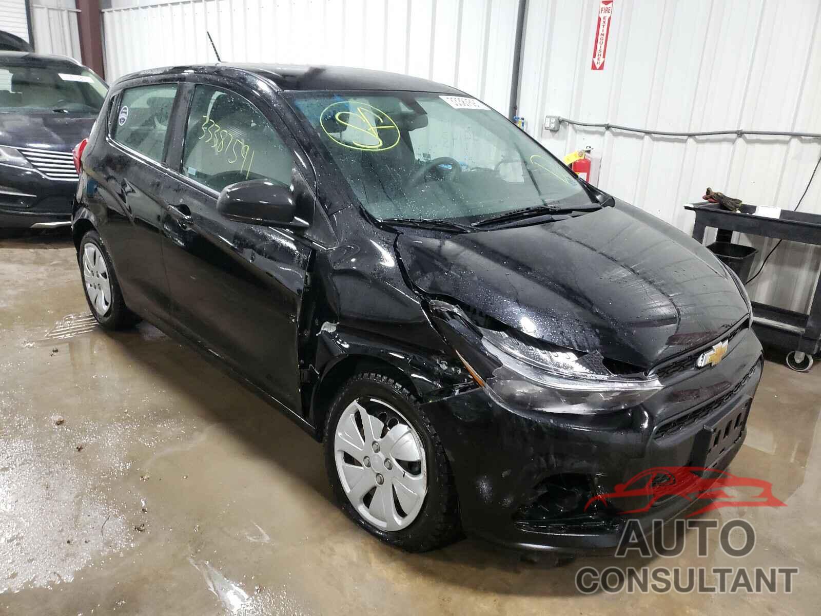 CHEVROLET SPARK 2018 - KL8CB6SA4JC478558