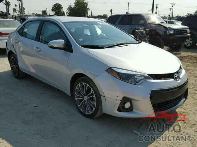 TOYOTA COROLLA 2015 - 2T1BURHEXFC348985