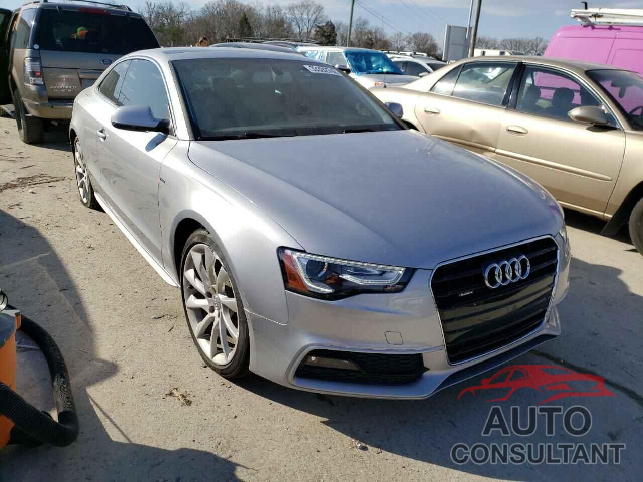 AUDI A5 2016 - WAUM2AFR0GA043570