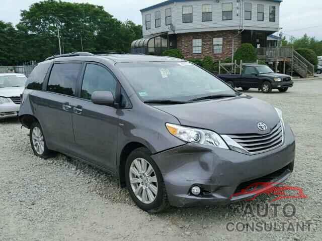 TOYOTA SIENNA 2017 - 5TDDZ3DC3HS160394