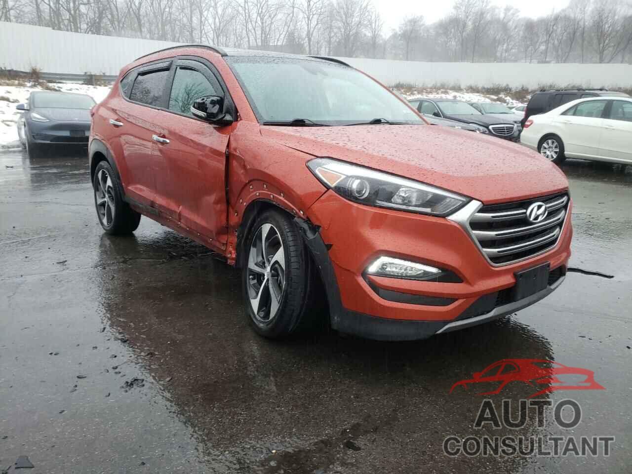 HYUNDAI TUCSON 2016 - KM8J3CA20GU116116