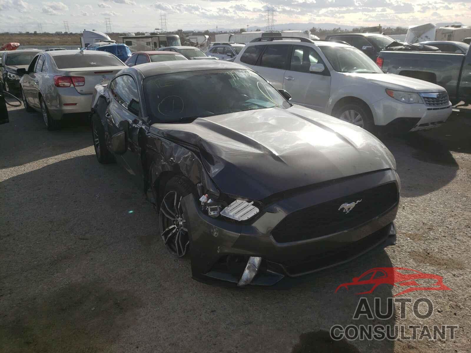 FORD MUSTANG 2017 - 1FA6P8TH9H5344825