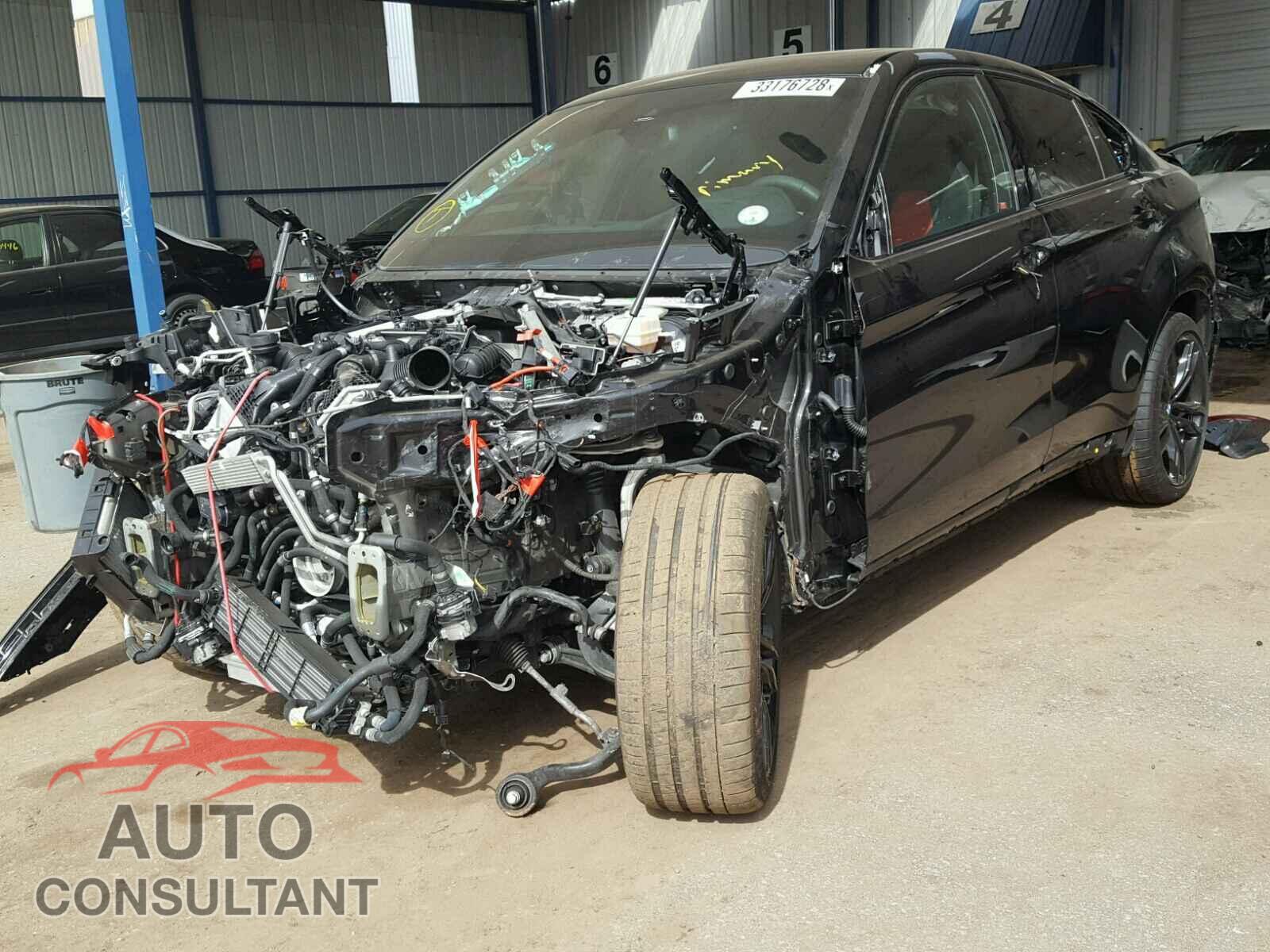BMW X6 2018 - 5YMKW8C53J0U72537