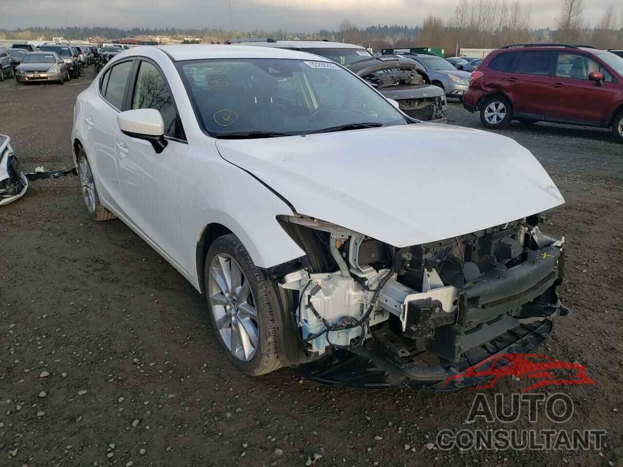 MAZDA 3 2017 - 3MZBN1V72HM113797