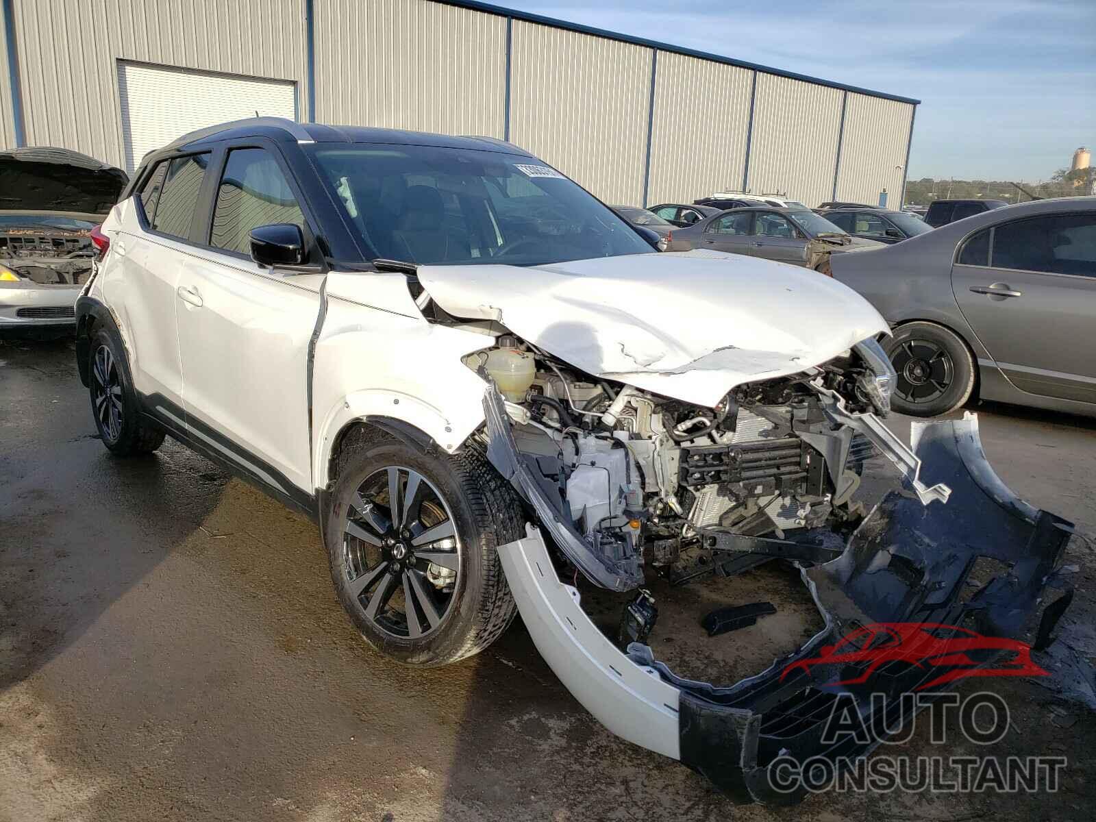 NISSAN KICKS 2020 - 3N1CP5DV5LL528221