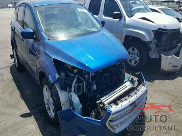 FORD ESCAPE 2017 - 1FMCU0GDXHUB89704