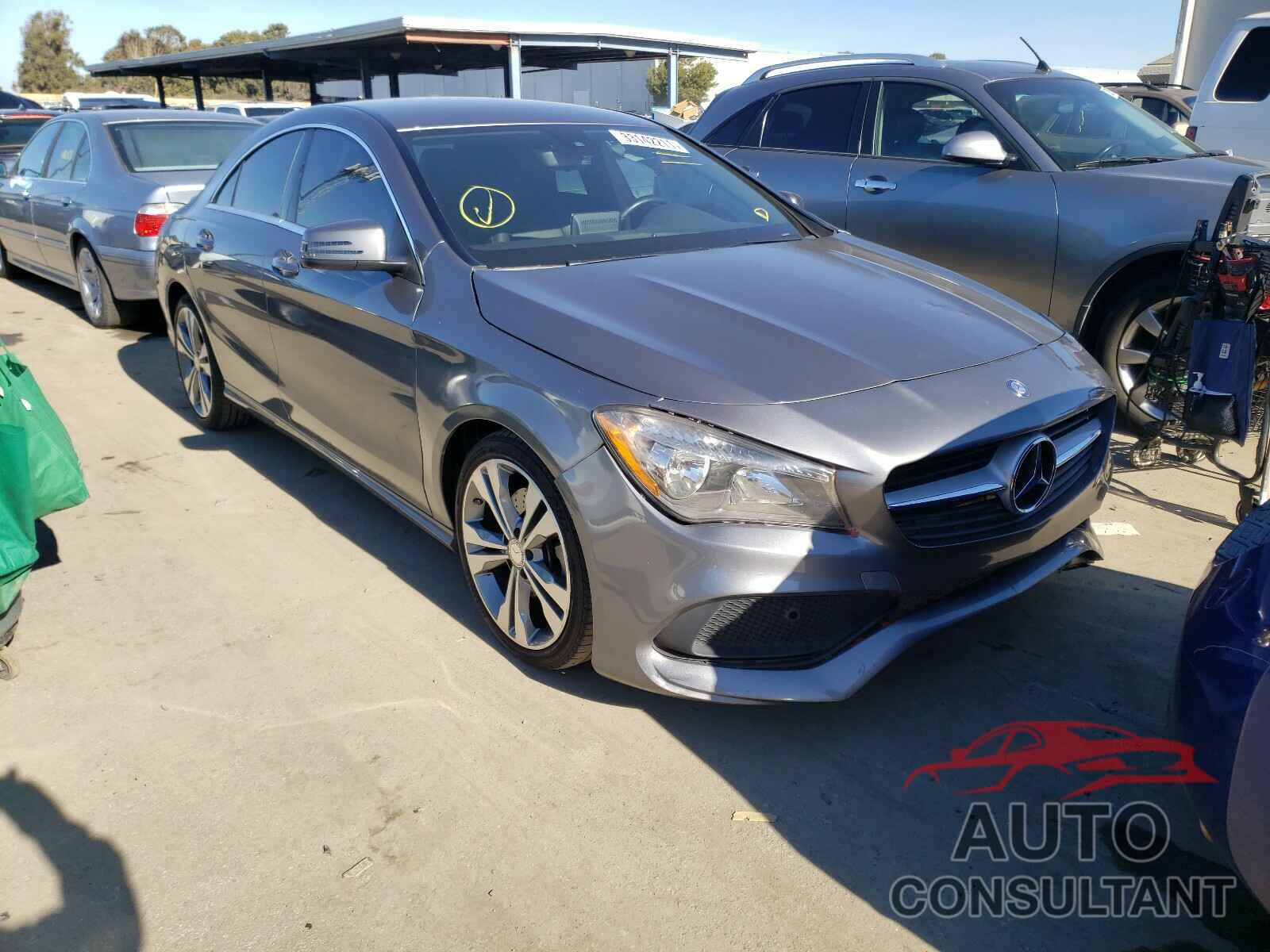 MERCEDES-BENZ C CLASS 2016 - WDDSJ4EB4GN386965