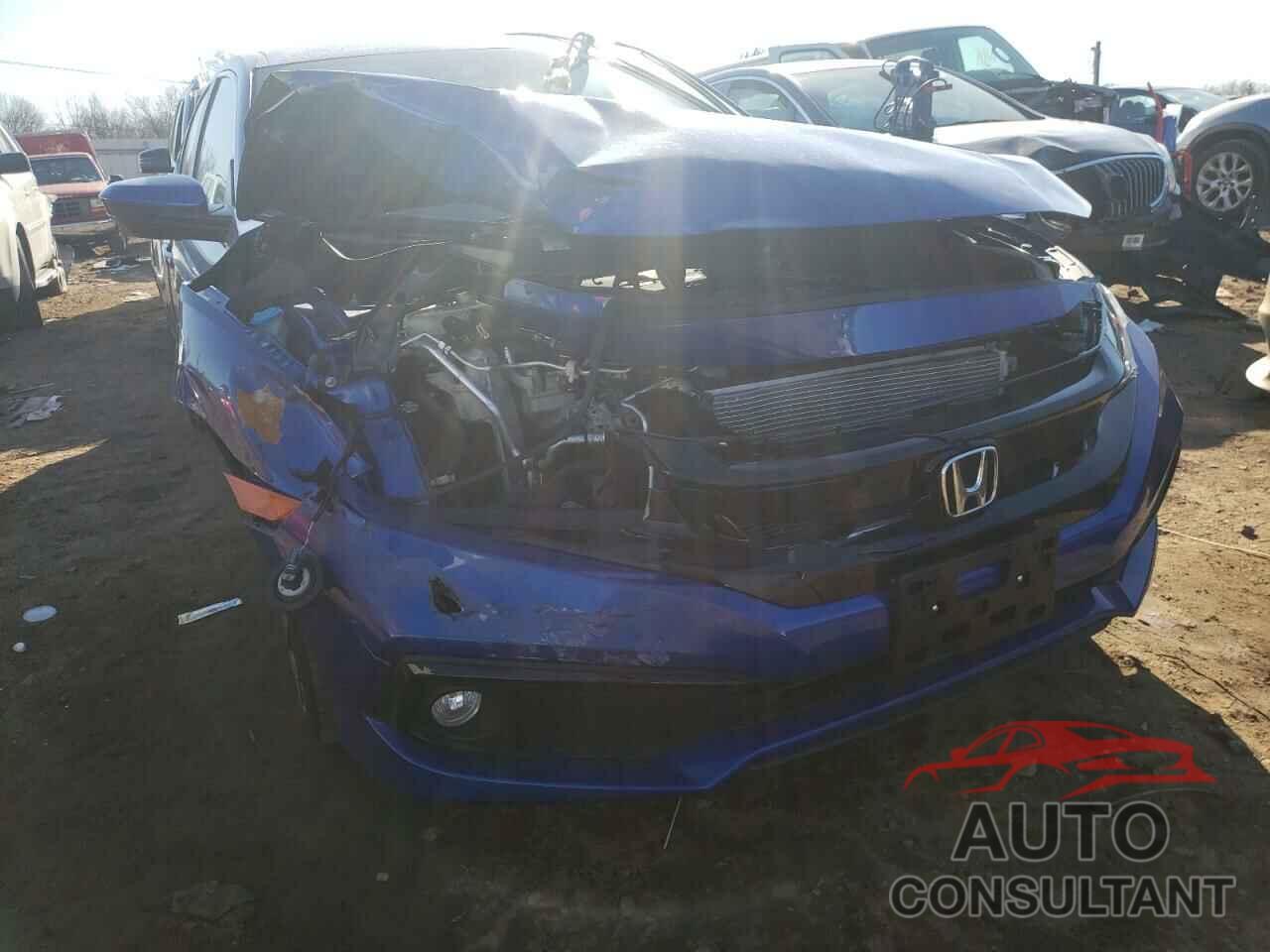 HONDA CIVIC 2019 - 2HGFC2F85KH602922